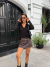 Short Pollera Eimy - comprar online