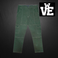 Pantalón Cargo TEOD Ermin Verde