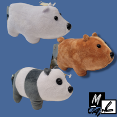 Peluches apilables imantados Escandalosos