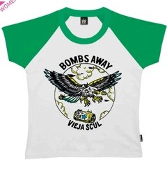 Remera femenina VS bombs away