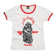 Remera femenina VS retro Hold my hearth