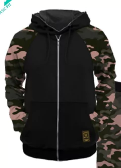 Campera VS combinada camo