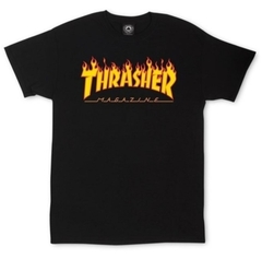 Remera Thrasher Flame Classic