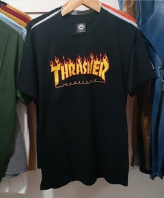 Remera Thrasher Flame Classic - comprar online