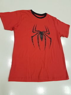 Remera Adulto Marvel Spider-Man Roja