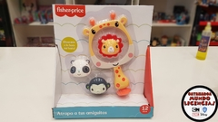 Juguete de baño Atrapa a tus amiguitos de Fisher-Price