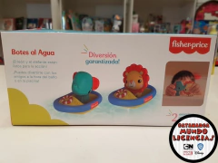 Juguete de baño Botes al Agua de Fisher-Price - comprar online