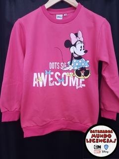 Buzo Niña Minnie Dots So Awesome