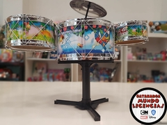 Bateria Infantil Jazz Drum - Wills Vieja Escuela