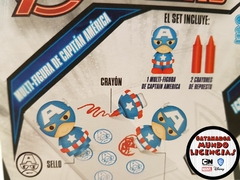 Super Stampers Capitán América - comprar online