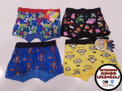 Bóxers Niño Talle 2 - Motivos Varios