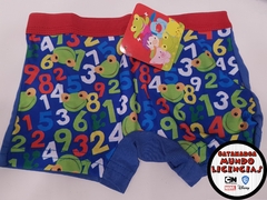 Bóxers Niño Talle 4 - Motivos Varios - tienda online