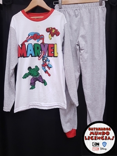 Pijama Los Vengadores de Marvel