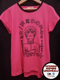 Remera Niña - Naruto Shippuden