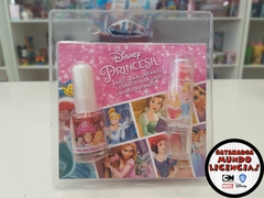 Set Esmalte + Lápiz Labial Infantil Disney Princesas