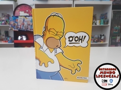 Cuadernos Tapa Dura Los Simpsons - Wills Vieja Escuela