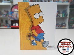 Cuadernos Tapa Dura Los Simpsons - comprar online