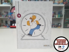 Cuadernos Tapa Dura Los Simpsons - tienda online