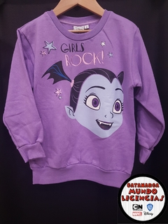 Buzo Niña Vampirina - Girls Rock!