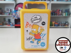 Set de Baño Los Simpsons - comprar online