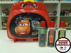 Set de Baño Cars - Wills Vieja Escuela