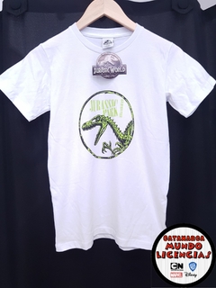 Remera Niño Jurassic Park