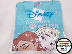 Remera Niña Frozen - Together is Better - Celeste - comprar online