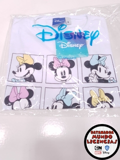 Remera Minnie Classic - Blanca - comprar online