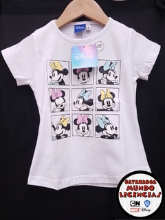 Remera Minnie Classic - Blanca