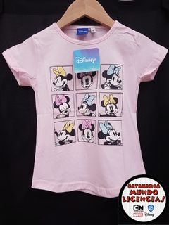 Remera Minnie Classic - Rosa