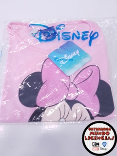 Remera con Volados Minnie - Rosa - comprar online