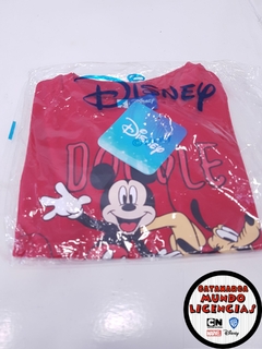 Remera Niño Mickey y Pluto - Double Trouble - Roja - comprar online