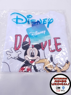 Remera Niño Mickey y Pluto - Double Trouble - Blan - comprar online