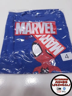 Remera Niño Spider-Man - Spidey - Azul - comprar online