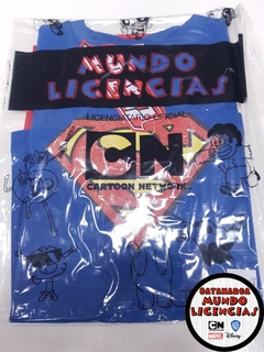 Remera con Capa - Superman en internet