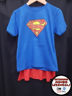 Remera con Capa - Superman