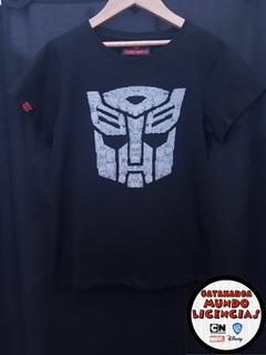 Remera Niño Logo Autobots - Transformers