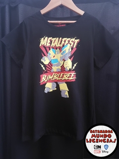 Remera Niño Bumblebee - Transformers - Matalfest