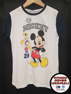 Remera Niño Mickey Mouse - Prizes - Blanca