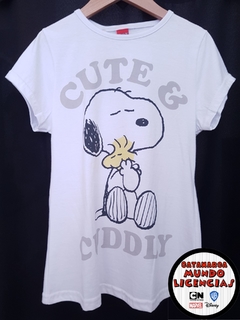 Remera Niña Snoopy Cute & Cuddly