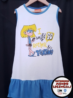 Vestido Niña The Loud House - Lori Loud