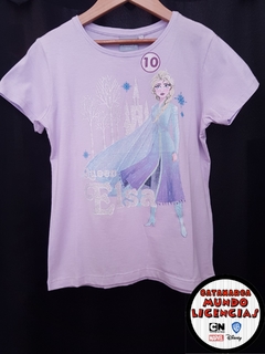 Remera Niña Frozen - Queen Elsa