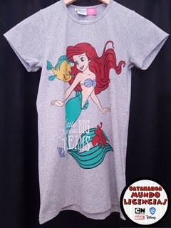 Remerón Niña La Sirenita de Disney