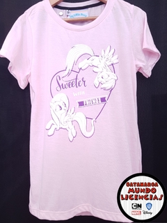 Remera My Little Pony - Sweeter with Friends