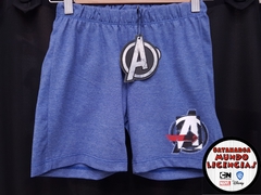 Short Niño Los Vengadores de Marvel