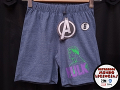 Short Niño Hulk - Azul