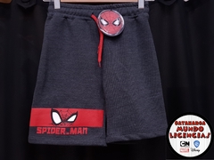 Bermuda Niño Spider-Man - Gris