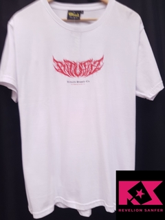 Remera Rituals Distorted Angel White