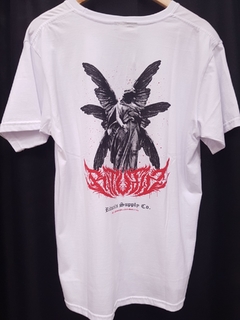 Remera Rituals Distorted Angel White - comprar online