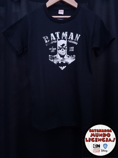 Remera Niño Batman